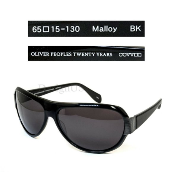 Oliver Peoples Accessories - Oliver Peoples Twenty Years Malloy Sunglasses
